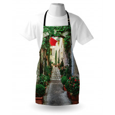 Old Street Flowers Apron