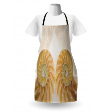 Symmetrical Seashells Apron