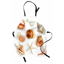 Seashells Marine Aquatic Apron
