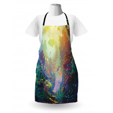 Coral Reef Aquarium Art Apron