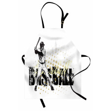 Baseball Grunge Batting Apron