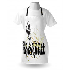 Baseball Grunge Batting Apron