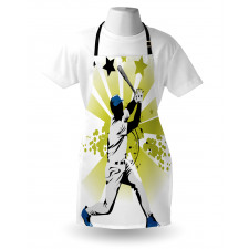 Pitcher Hits the Ball Apron