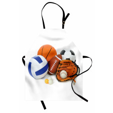 Ping Pong Volleyball Apron