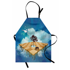 Surreal Landscape Apron