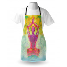 Men in Meditation Apron