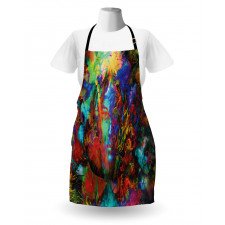 Woman Face Spirit Apron