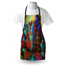 Woman Face Spirit Apron