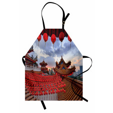 Chinese New Year Festive Apron