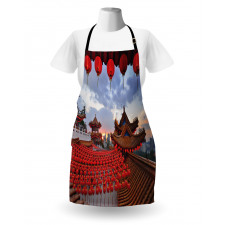 Chinese New Year Festive Apron