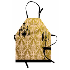 Victorian Style Room Apron