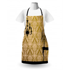 Victorian Style Room Apron