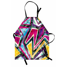 Geometric Diamond Apron