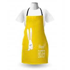 Easter Rabbit Bunny Apron