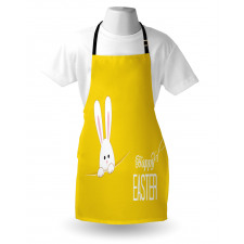 Easter Rabbit Bunny Apron