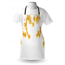 Blooming Flowers Garden Apron