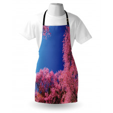 Cherry Blossom Trees Apron