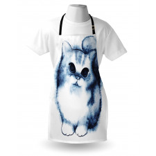 Cat Kitty Kids Design Apron