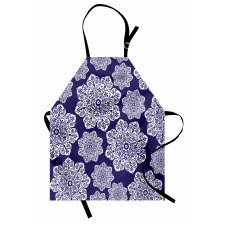 Flora Lace Snowflake Apron