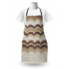 Antique Mosaic Effect Apron