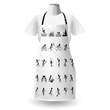 Summer Sports Box Apron