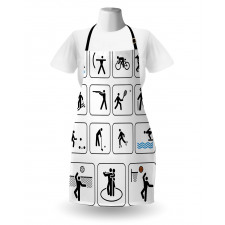 Horse Riding Sports Apron