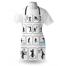 Horse Riding Sports Apron