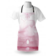 Sunrise Birds Horizon Art Apron