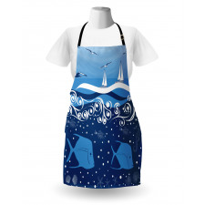 Underwater Life Sail Apron