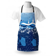 Underwater Life Sail Apron