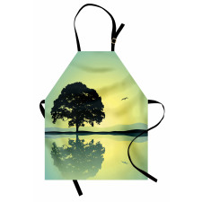 Reflections on Water Sun Apron