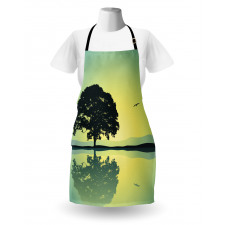 Reflections on Water Sun Apron