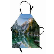 Fall View Lake Mountain Apron