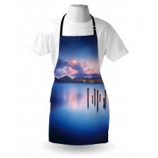 Sky Reflection on Water Apron