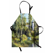 House in Forest Apron