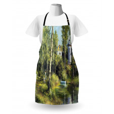 House in Forest Apron