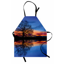 Nature Twilight Apron