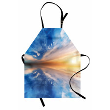 Sky Reflections Sunset Apron