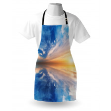 Sky Reflections Sunset Apron