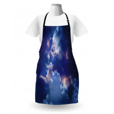 Astronomy Stars Space Apron