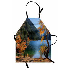 Lake Forest Autumn Tree Apron