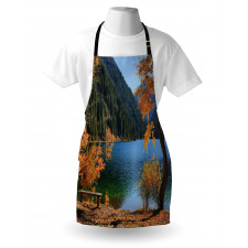 Lake Forest Autumn Tree Apron