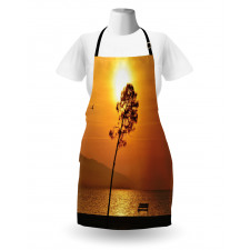 Romantic Sunset Twilight Apron