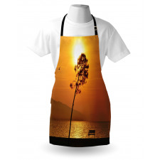 Romantic Sunset Twilight Apron