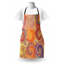 Grunge Sun Boho Apron