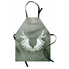 Coat of Arms Wings Apron