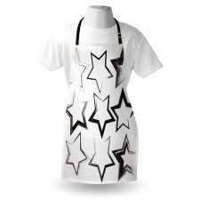 Grunge Art Design Apron