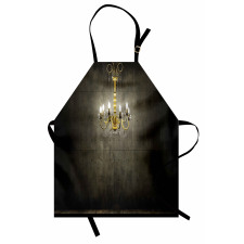 Classic Dark Chandelier Apron