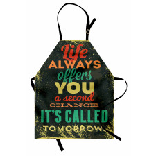 Words Grunge Art Apron