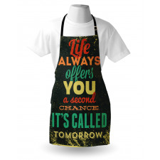 Words Grunge Art Apron